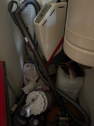 Aspirapolvere Dyson con accessori