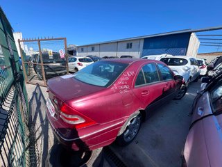 C1084 DESPIECE COMPLETO MERCEDES CLASE C W203 2.2