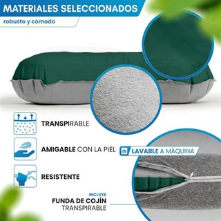 Almohada Camping Nordmut Softsleep+ NUEVA