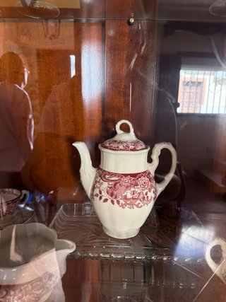 La Cartuja Modelo 193 Vajilla Roja