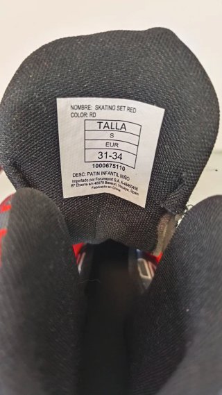 Patines Infantiles Ajustables Talla 31-34
