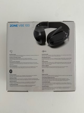 Auriculares Logitech Zone Vibe 100 Bluetooth