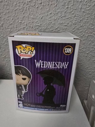 Funko Pop! Miércoles Addams 1309