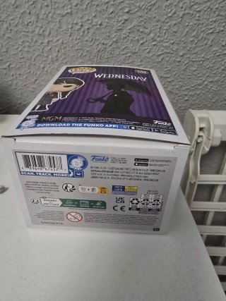 Funko Pop! Miércoles Addams 1309