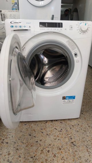 Lavadora Candy Smart 8/5kg 1400 RPM