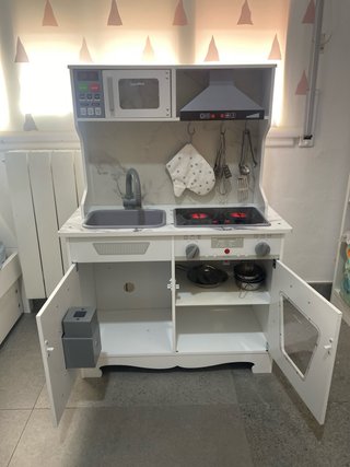 Cucina in legno Juguettos