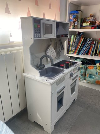 Cucina in legno Juguettos