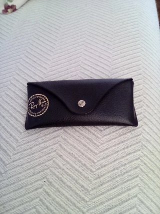 Estuche Gafas Sol Ray-Ban Negro