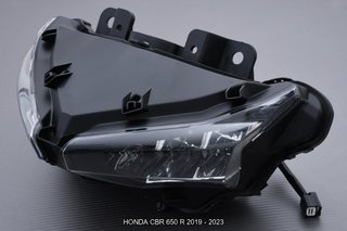 Óptica / Faro LED para HONDA CBR 650 R 2019 - 2023