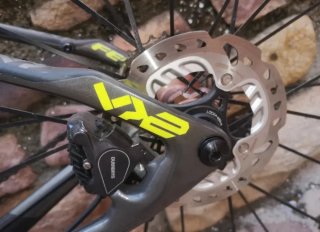 Felt VR2 Carbon Di2 Tope gama Endurance/all road