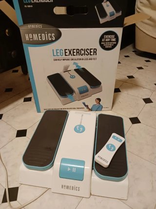 HoMedics Entrenador de Piernas PSL-1500-EN