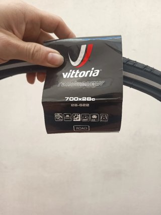 Rueda Vittoria Randonneur 700x28c