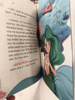 NUEVO!!!   ¡Las sirenas existen!