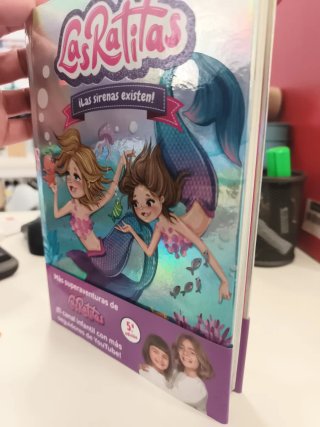 NUEVO!!!   ¡Las sirenas existen!