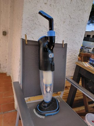 Aspirador Limpiafondos Piscina TILLVEX