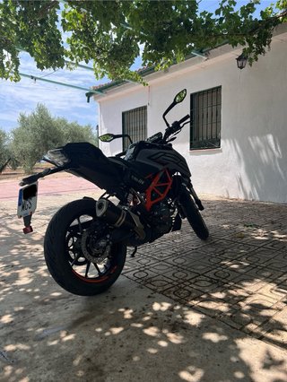 KTM Duke 125cc Naked