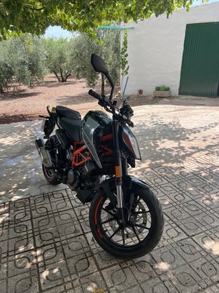 KTM Duke 125cc Naked