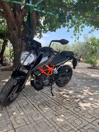 KTM Duke 125cc Naked