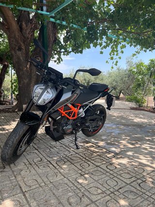 KTM Duke 125cc Naked