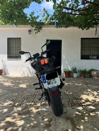 KTM Duke 125cc Naked