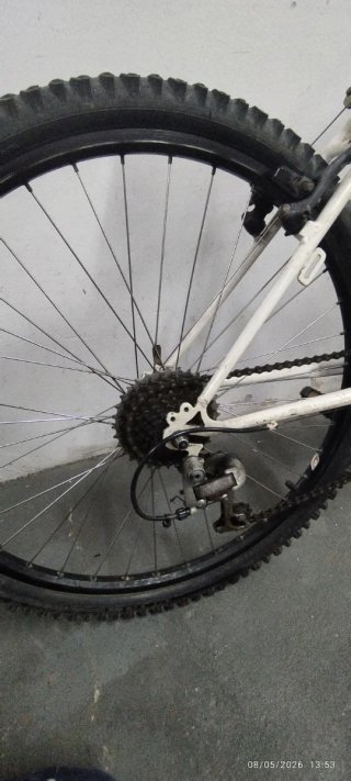 Bicicleta de montaña talla 52