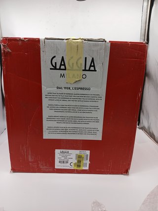 Gaggia HD8749/01 Naviglio Black, Cafetera Automática, para Espresso y Cappuccino, Café en Grano, 15 bares, 1850W, Negro, 100% Ma