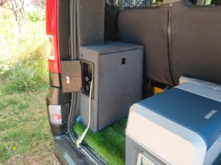 Camper nissan Primastar 2008
