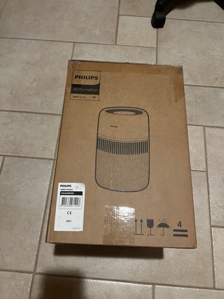 Umidificatore Philips Serie 4000 Bianco