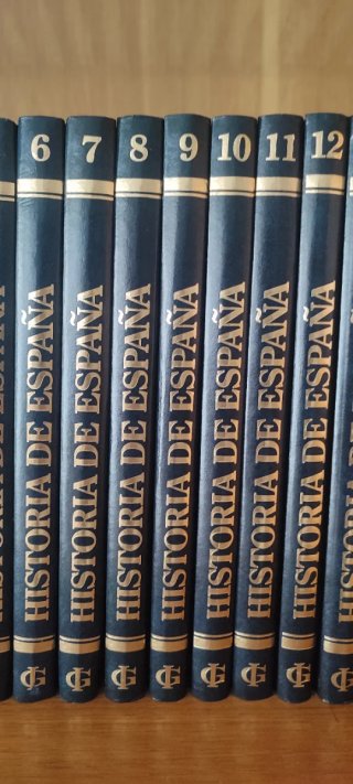 Historia de España enciclopedia