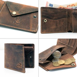 Cartera Piel Minimalista Volmer Nighthawk NUEVA