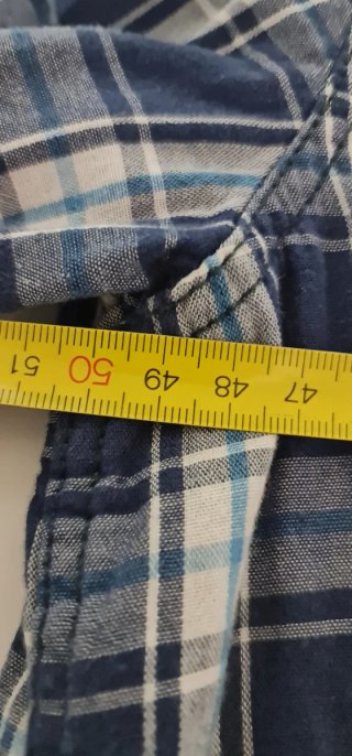 Camisa LOGG cuadros. Talla L