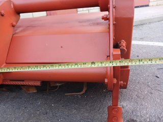 Rotovator Bonanza Naranja