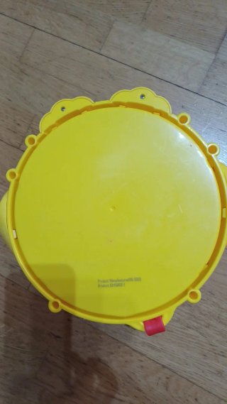 Tambor infantil con 5 instrumentos musicales