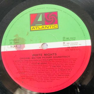 Colonna sonora White Nights LP 12" 33 giri