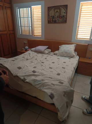 Cama matrimonio articulada