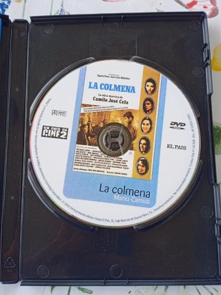 DVD La Colmena - Película Española
