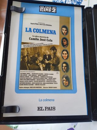 DVD La Colmena - Película Española