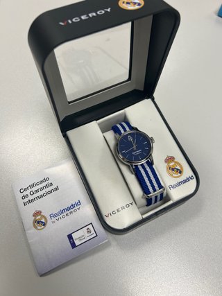 Reloj Viceroy Real Madrid Azul y Blanco