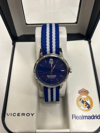 Reloj Viceroy Real Madrid Azul y Blanco