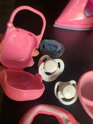 Set de comidas de juguete para muñecos todo 12€