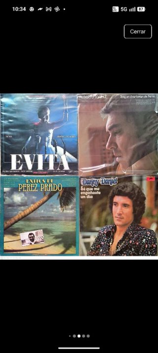 Lote 28 vinili di vari stili