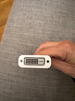 Adaptador Apple DVI 1ª Gen