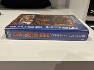 Street Fighter II Mega Drive Capcom
