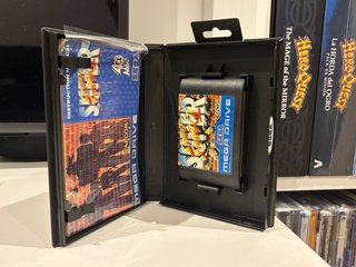 Street Fighter II Mega Drive Capcom