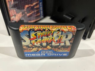 Street Fighter II Mega Drive Capcom