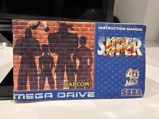 Street Fighter II Mega Drive Capcom