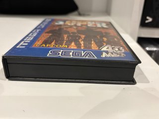 Street Fighter II Mega Drive Capcom