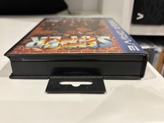 Street Fighter II Mega Drive Capcom