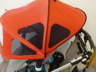 Capota Bugaboo Roja Verano