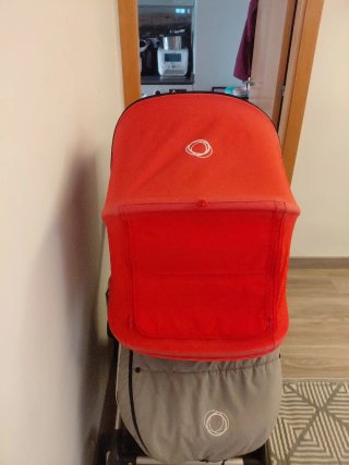 Capota Bugaboo Roja Verano